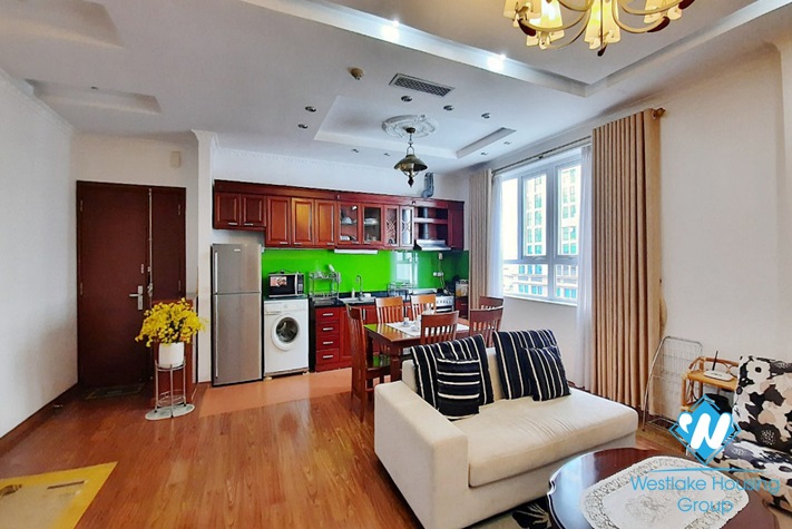 Two-bedroom apartment for rent, near Vincom Ba Trieu