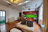 Two-bedroom apartment for rent, near Vincom Ba Trieu