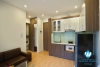 One bedroom apartment for rent near Vincom Ba Trieu