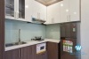 One bedroom apartment for rent near Vincom Ba Trieu