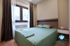 One bedroom apartment for rent near Vincom Ba Trieu