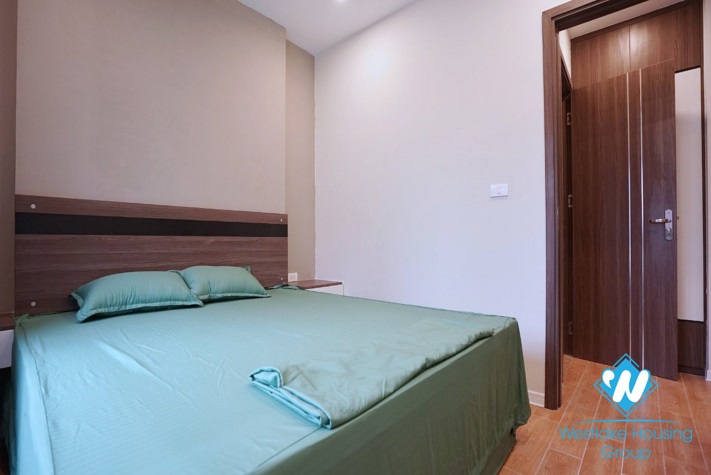 One bedroom apartment for rent near Vincom Ba Trieu