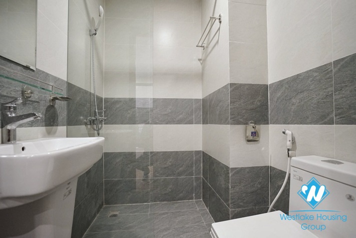 One bedroom apartment for rent near Vincom Ba Trieu