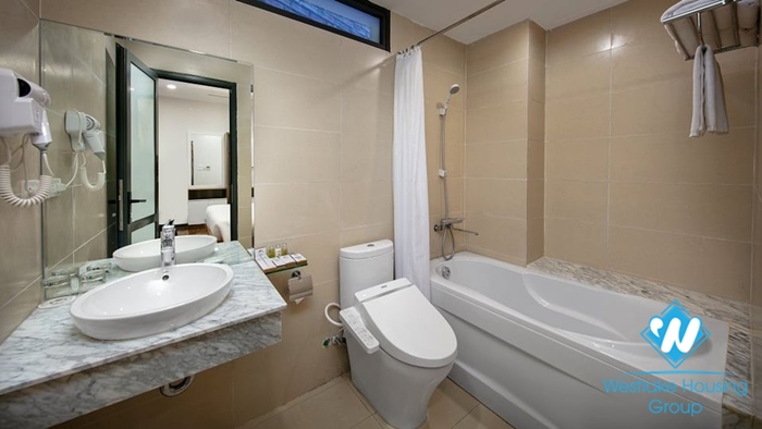 1 bedroom apartment for rent in Hoan Kiem, near Ha Noi station