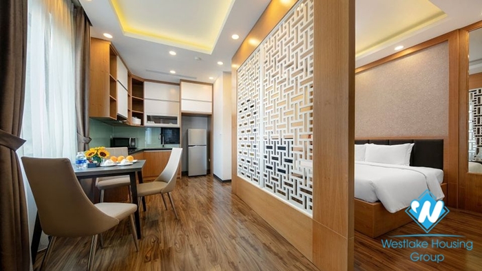 1 bedroom apartment for rent in Hoan Kiem, near Ha Noi station