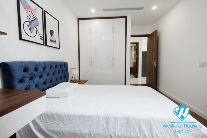 A luxurious, modern penthouse apartment for rent in Sunshine City, Tay Ho
