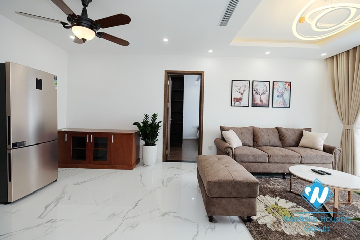 A luxurious, modern penthouse apartment for rent in Sunshine City, Tay Ho