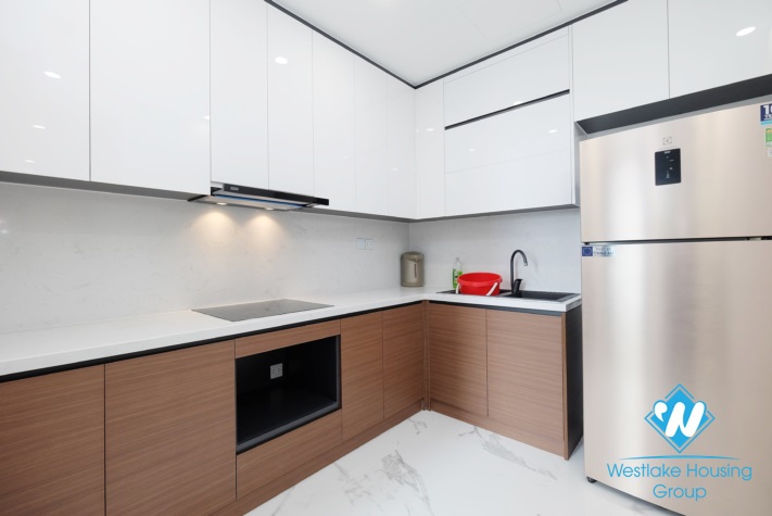 A luxurious, modern penthouse apartment for rent in Sunshine City, Tay Ho