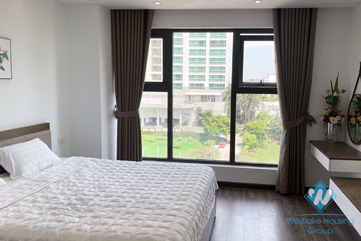 Cozy two-bedroom apartment in Tay Ho, Hanoi