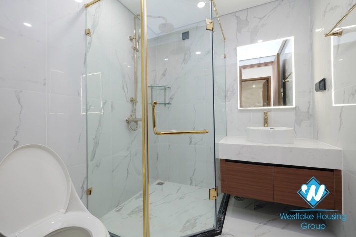 A luxurious, modern penthouse apartment for rent in Sunshine City, Tay Ho