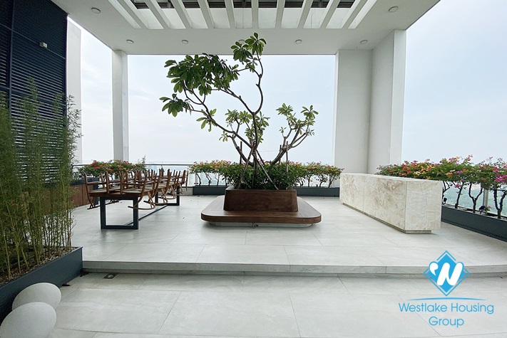 High-end, gorgeous penthouse apartment for rent in Diplomatic Compound 