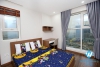 A lovely apartment with 2 bedrooms for rent in Ciputra L Tower