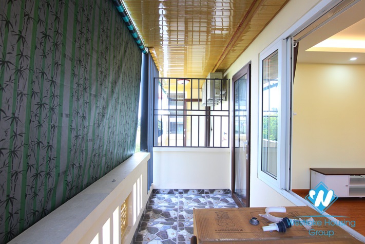 A nicely one bedroom apartment for rent in Vong Thi st, Tay Ho
