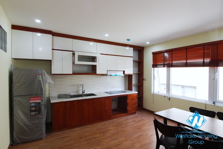 A nicely one bedroom apartment for rent in Vong Thi st, Tay Ho