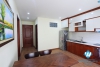 A nicely one bedroom apartment for rent in Vong Thi st, Tay Ho