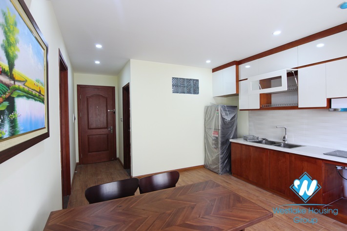 A nicely one bedroom apartment for rent in Vong Thi st, Tay Ho