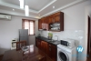 Nice and clean apartment for rent in Truc Bach area, Ba Dinh, Hanoi 
