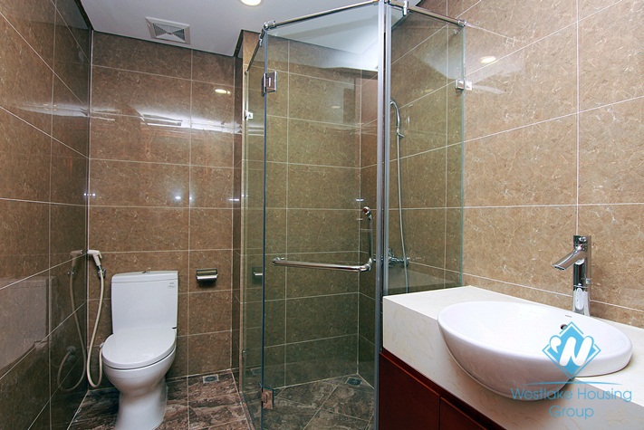 Beautiful 2 bedroom apartment for rent in D' LeRoi Soleil in Xuan dieu, Tay ho