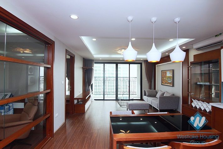 Beautiful 2 bedroom apartment for rent in D' LeRoi Soleil in Xuan dieu, Tay ho
