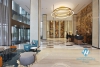 Modern and luxury serviced apartment for rent in Tay Ho, Hanoi