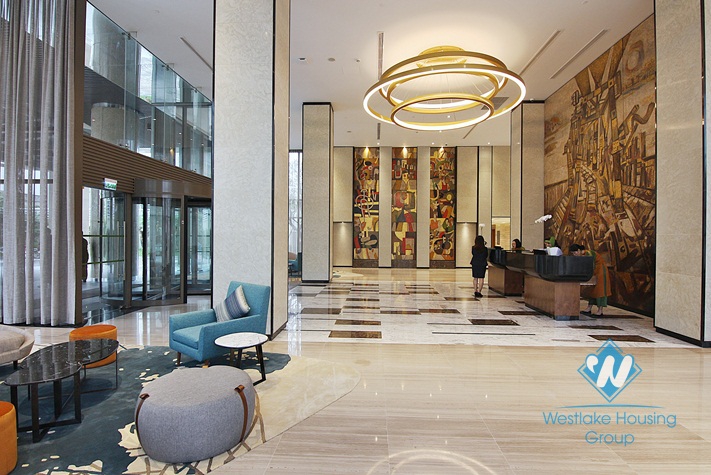 Modern and luxury serviced apartment for rent in Tay Ho, Hanoi