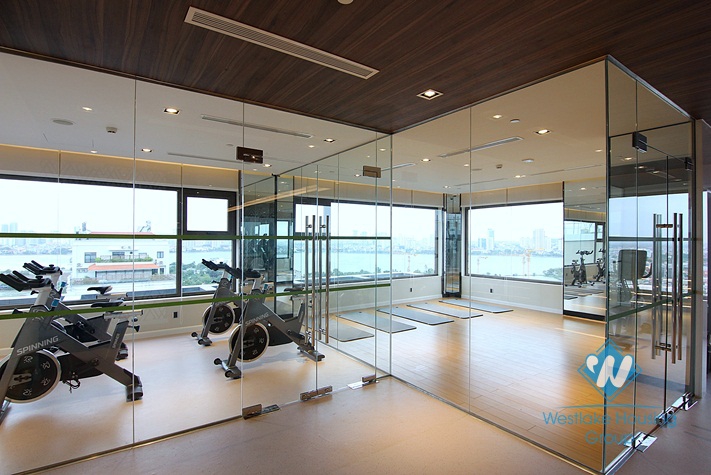 Modern and luxury serviced apartment for rent in Tay Ho, Hanoi