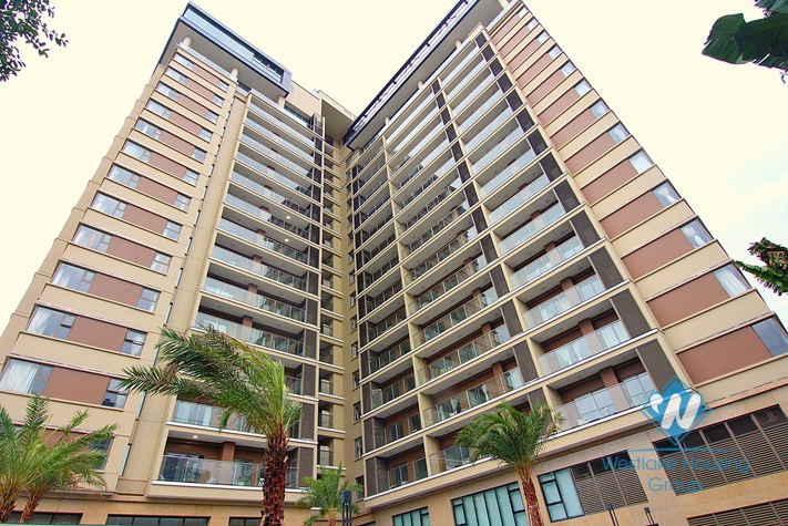 Modern and luxury serviced apartment for rent in Tay Ho, Hanoi