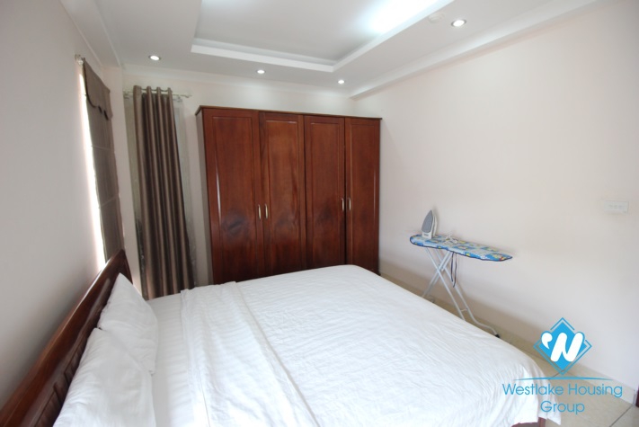 Nice and clean apartment for rent in Truc Bach area, Ba Dinh, Hanoi 