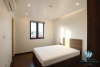 Brand new 2 bedroom apartment on high floor for rent in Trinh cong son, Tay ho