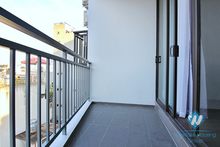 Brand new 2 bedroom apartment on high floor for rent in Trinh cong son, Tay ho