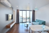 Brand new 2 bedroom apartment on high floor for rent in Trinh cong son, Tay ho