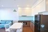 Brand new 2 bedroom apartment on high floor for rent in Trinh cong son, Tay ho