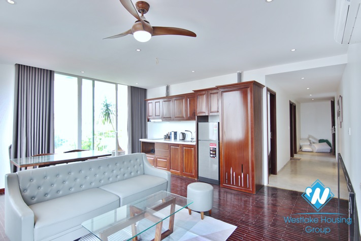 A beautiful, modern 2 bedroom apartment with wonderful lake view rental in Tay Ho