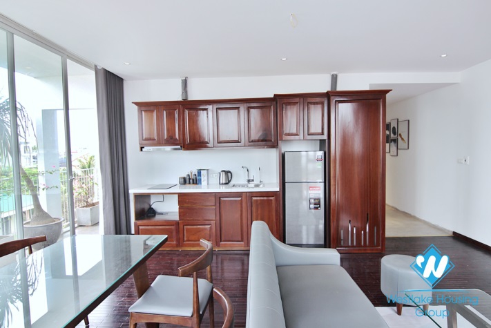 A beautiful, modern 2 bedroom apartment with wonderful lake view rental in Tay Ho
