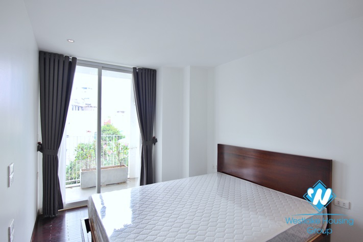 A beautiful, modern 2 bedroom apartment with wonderful lake view rental in Tay Ho