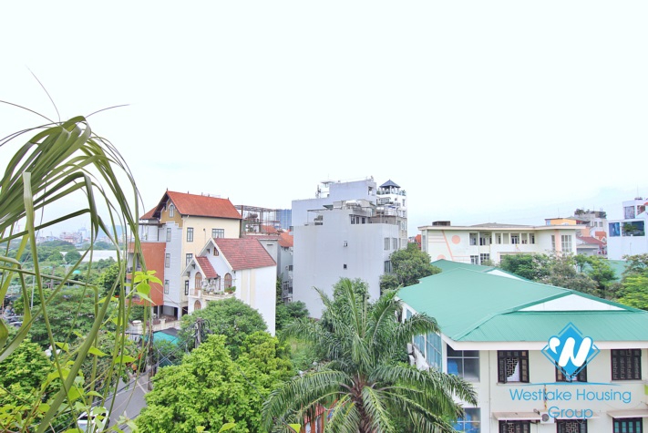 A beautiful, modern 2 bedroom apartment with wonderful lake view rental in Tay Ho