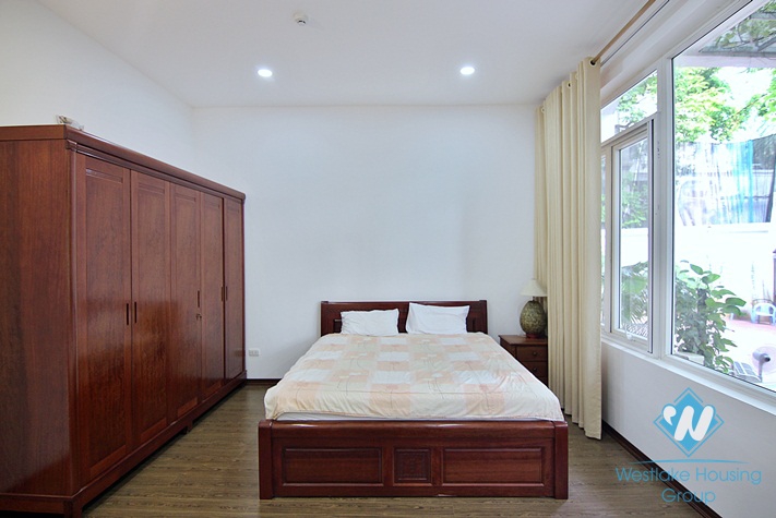 A Beautiful Spacious two- bedroom apartment for rent in Tay Ho 