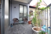  Brand-New Beautiful and modern design and large balcony on  3th floor apartment for rent in Quang Khanh 