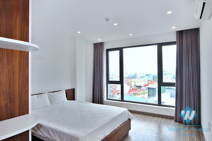 Beautiful and modern 2 bedroom apartment for rent in To ngoc van, Tay ho, Hanoi