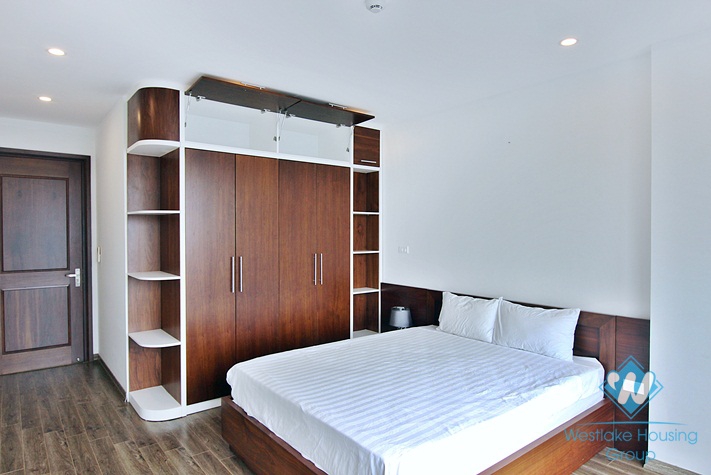 Beautiful and modern 2 bedroom apartment for rent in To ngoc van, Tay ho, Hanoi