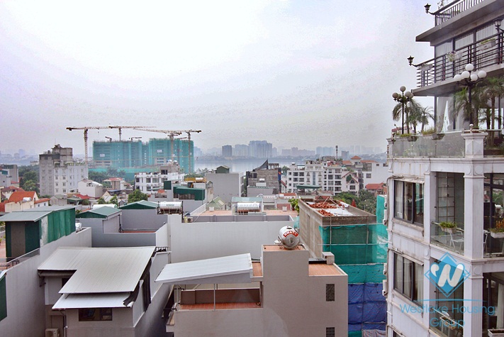 Beautiful and modern 2 bedroom apartment for rent in To ngoc van, Tay ho, Hanoi