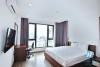 Beautiful and modern 2 bedroom apartment for rent in To ngoc van, Tay ho, Hanoi