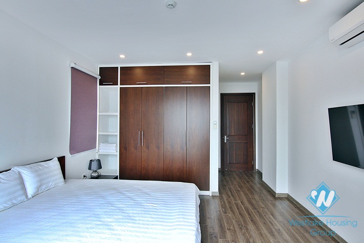 Beautiful and modern 2 bedroom apartment for rent in To ngoc van, Tay ho, Hanoi