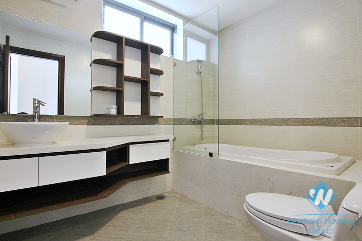 Beautiful and modern 2 bedroom apartment for rent in To ngoc van, Tay ho, Hanoi