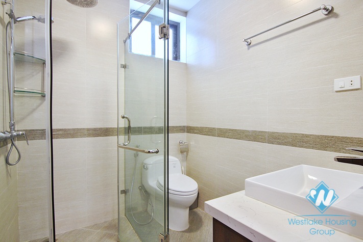 Beautiful and modern 2 bedroom apartment for rent in To ngoc van, Tay ho, Hanoi