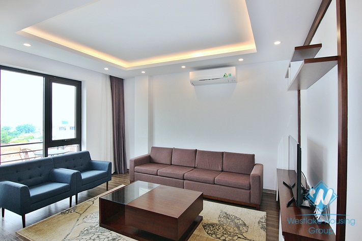 Beautiful and modern 2 bedroom apartment for rent in To ngoc van, Tay ho, Hanoi