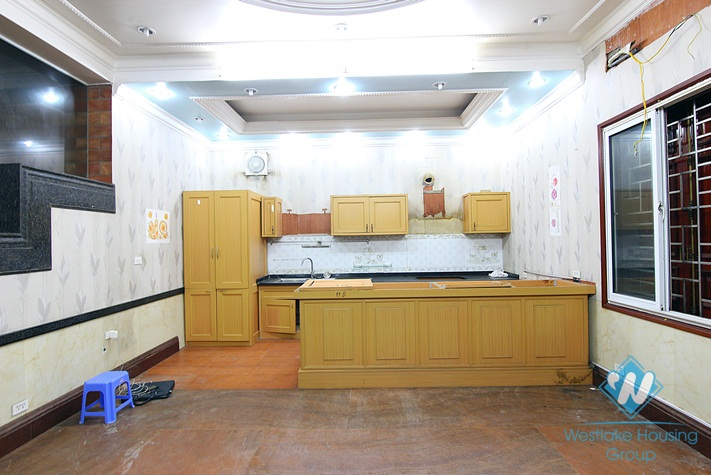 Unique 4 bedroom house for rent in Tay ho, Hanoi
