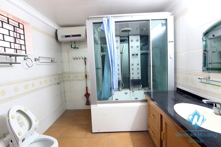 Unique 4 bedroom house for rent in Tay ho, Hanoi