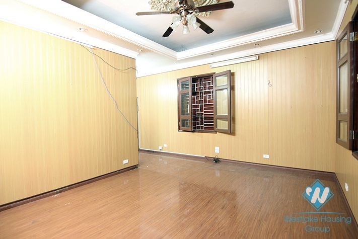 Unique 4 bedroom house for rent in Tay ho, Hanoi