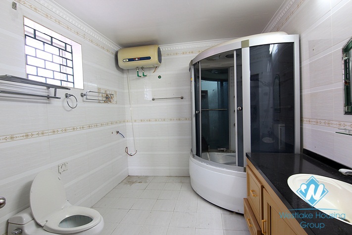 Unique 4 bedroom house for rent in Tay ho, Hanoi